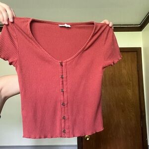 Extra small SO burnt orange tee